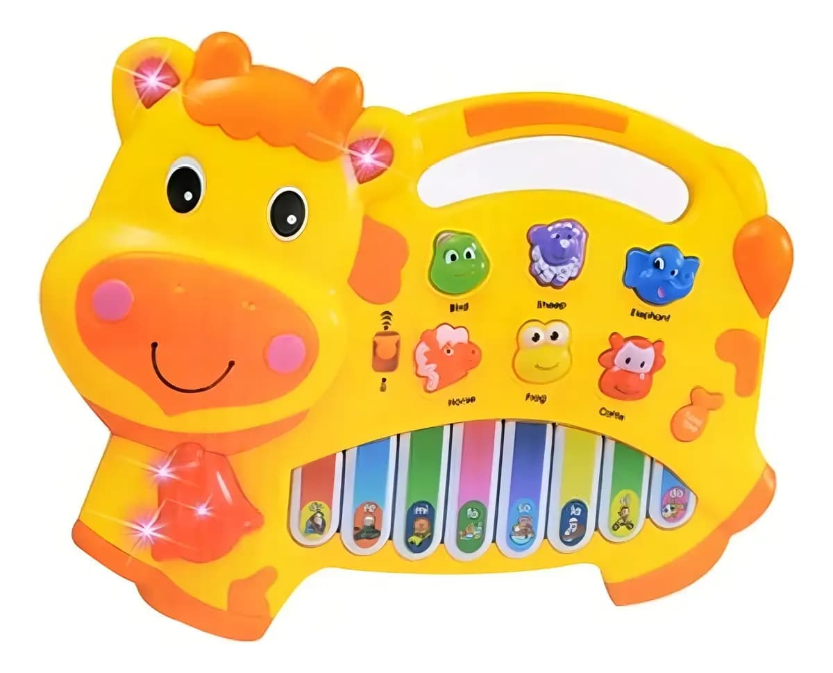 Organito Vaquita Con Sonidos Piano