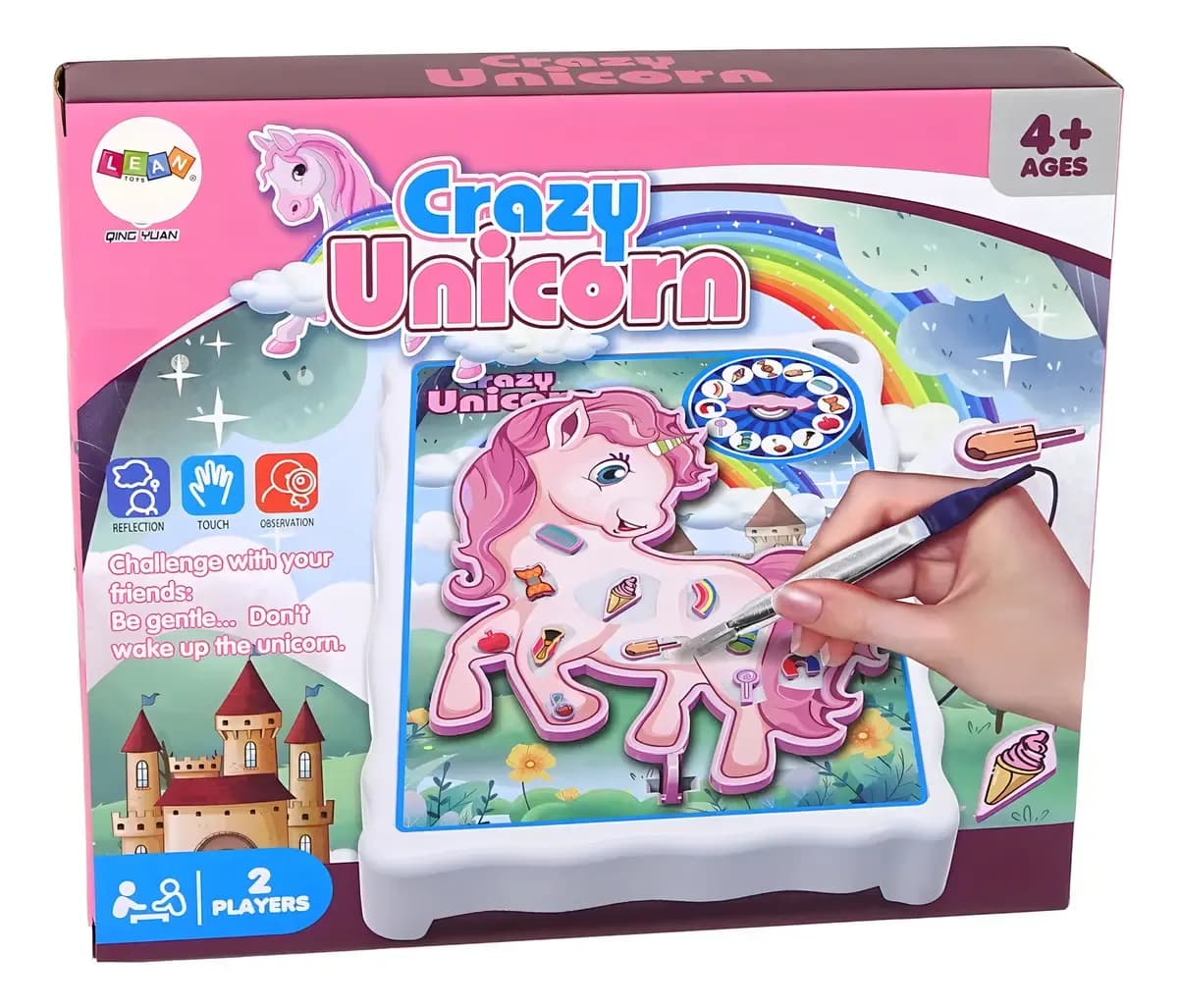 Juego De Mesa Operando Unicornio Infantil Publiled Estrategia Niños