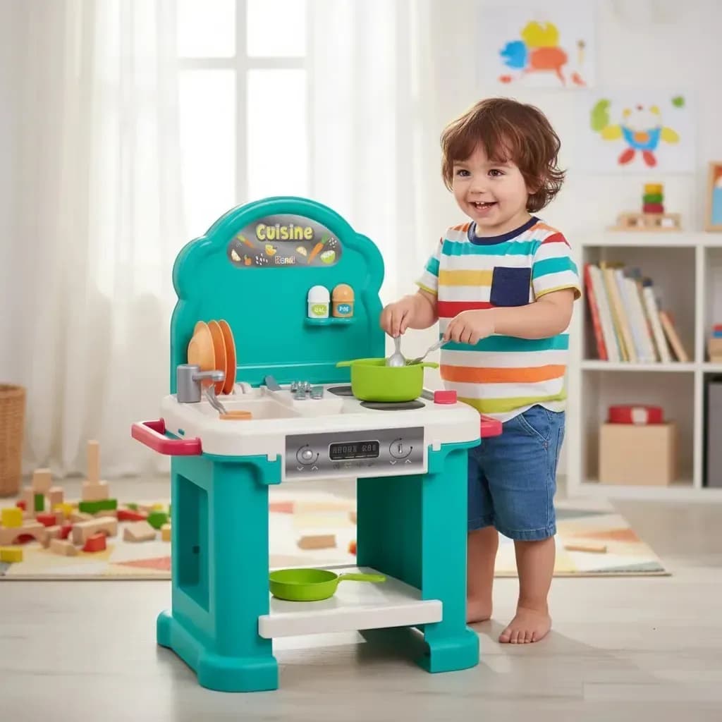 Rondi Cocinita Cuisine Con Accesorios 9322