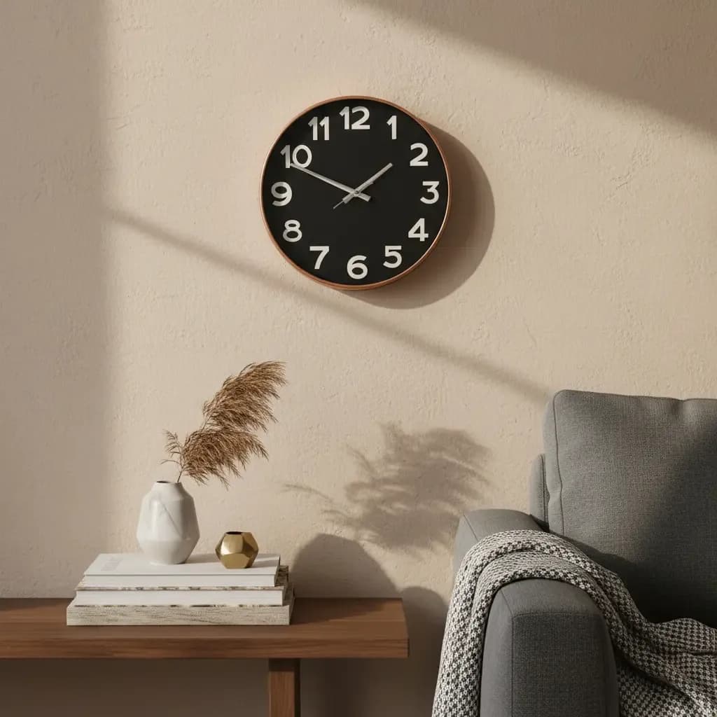 Reloj De Pared Grande