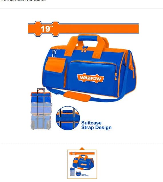 Bolso Para Herramientas 19"